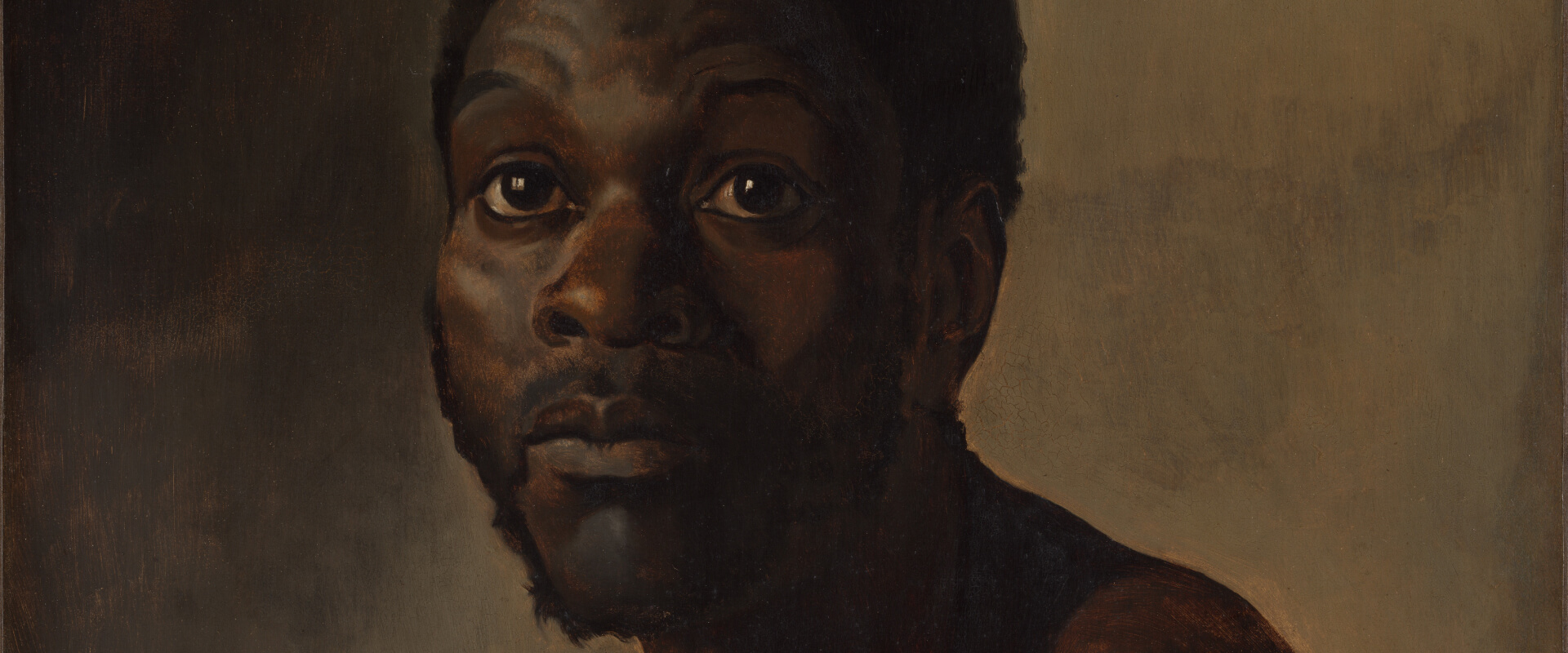 Bust-Length Study of a Man