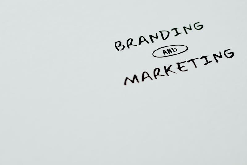 Branding and Marketing concept
