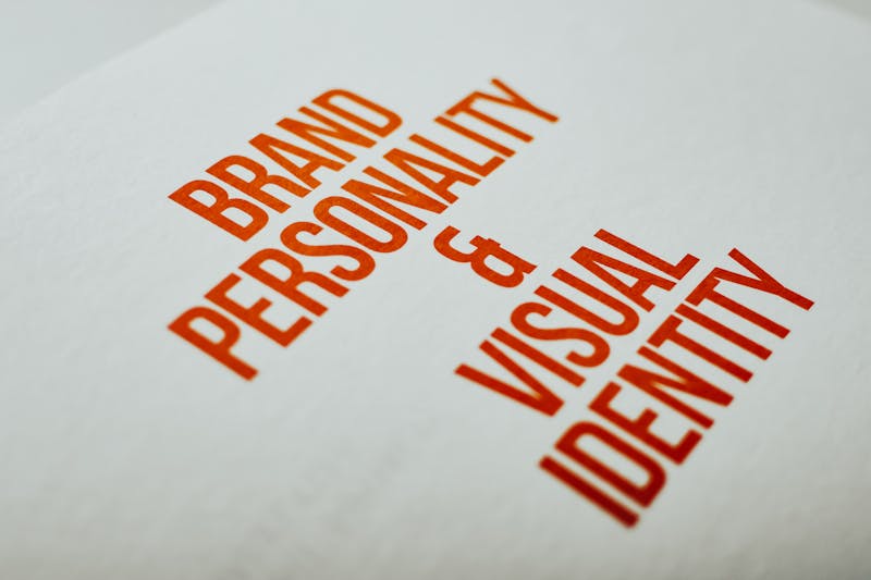Brand Personality and Visual Identity strategy